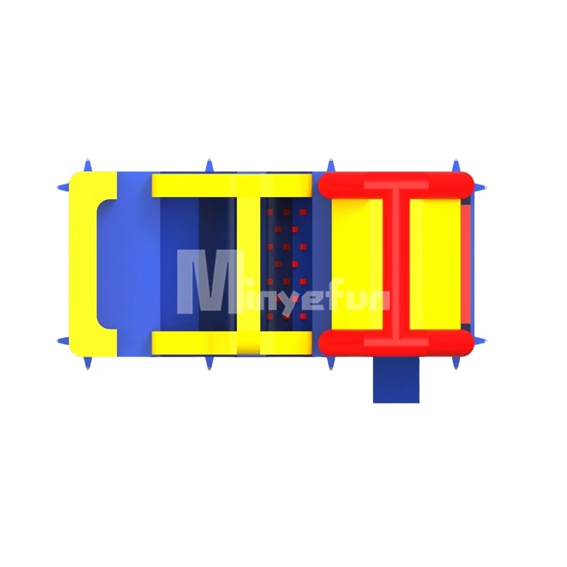 Heavy Duty Bouncy Castle With Slide best