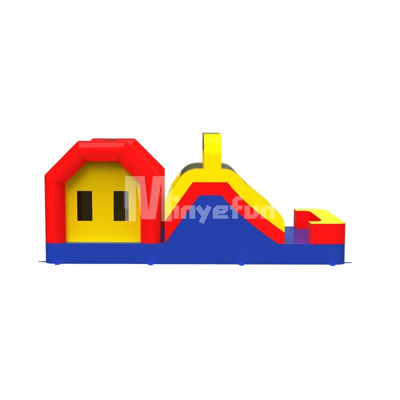 Heavy Duty Bouncy Castle With Slide suppliers